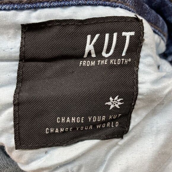 KUT from the Kloth Jeans Womens size 6 Catherine Boyfriend Mid Rise - Picture 6 of 11